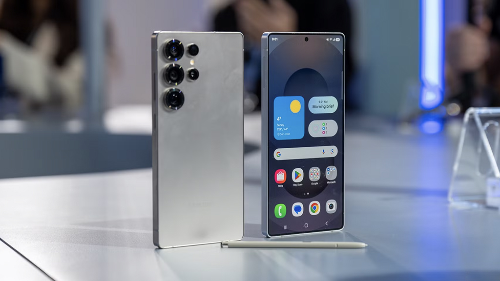 Thiết kế S26 Ultra mang đậm dấu ấn flagship cao cấp